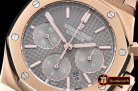 Replica Audemars Piguet Royal Oak Chronograph 26320ST RG/RG Grey