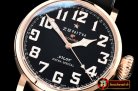Zenith Type 20 Pilot Extra Special COHIBA SS/LE Black Miyota