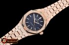 Audemars Piguet AP Royal Oak 37mm Frosted RG/RG Blue JHF MY9015