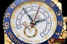 Rolex YachtMaster 116688 Blue YG/YG White JF Asia 7750 Mod