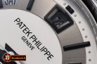 Patek Philippe Annual Cal. Moonphase Ref.5205 SS/LE Wht GRF MY9015