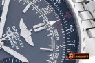 Replica Breitling Navitimer SS/SS Grey/Black Asia 7750 Mod