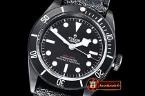 TUDOR Heritage 2016 Black Bay Shield DLC/LE Black ZF A2824