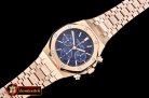 Replica Audemars Piguet Royal Oak Chronograph 26320ST RG/RG Blue