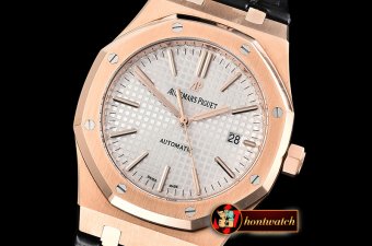 Audemars Piguet Royal Oak 15400 RG/LE White OMF MY9015 Mod 3120