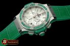 HUB0321G - Big Bang Aspen SS/Sq Green Ruby White A-7750