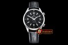 Jaeger Le Coultre Polaris Automatic 41mm SS/LE Black Miyota 9015 Mod
