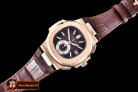 PP0202D - 5980 Nautilis Chrono RG/LE Brown BP A-7750