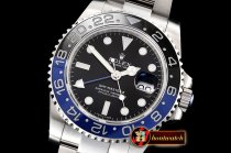 Rolex GMT II 116710BLNR Batman 904L SS/SS GMF Asia 3186 CHS