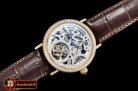 Piaget Altiplano Skeleton Tourb RG/LE Diam Manual Wind Tourb