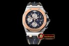 Audemars Piguet AP ROO Bucherer Edition RG/SS/LE Blue JF A3126 Mod