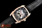 Parmigiani Fleurier Kalpa Hebdomadaire Tourbillon RG/LE Blk Asia HW Tourb