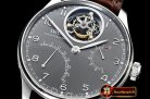 IWC Portugese Mystere Tourb IW504602 SS/LE Grey ZF Tourb