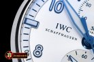 IWC IWC Pilot Chrono SS/SS White/Blue "BFI" L.E. ZF A7750