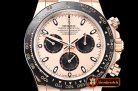 Rolex Daytona 116515 CER/RG/LE Rose G/Stk OMF A4130 Mod