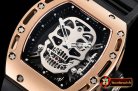 Richard Mille RM052 Tourbillon Skull RG/RU Skele Tourbillon