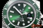 Rolex Submariner 116610LV 904L SS/SS Green VRF Asia 3135