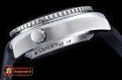Omega Planet Ocean 45mm Chrono SS/RU Blk/O BP A7750 Mod9300