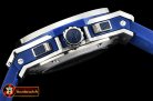 Hublot Big Bang Evolution SS/RU Blue A7750 Mod
