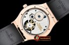 Hublot Big Bang Classic Fusion 45 Tourbillon RG/LE Black/Diam Tourb