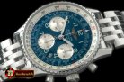 Replica Breitling Navitimer SS/SS Blue Num 7750