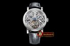 Franck Muller Giga Tourbillon Ronde Squelette SS/LE Wht Flying Tourb