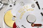 Rolex GMT II Red/Blue SS/SS Black BP A3186 Mod