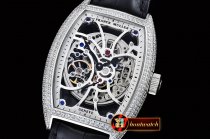 Franck Muller 7 Days PR Skeleton Curvex SS/LE Diams Asia 23J