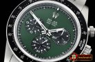 Rolex Daytona Ref.6263 SS/SS Green Bamford PN JKF A7750