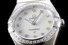 OMEGA CONSTELLATION 123.15.27.60.55.003 27MM 1376F QZ OM005
