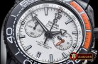 Omega Basel 2016 P-Ocean Chrono PVD White/Org OS20 Quartz