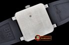 Replica BELL & ROSS BR03-92 SS/RU Black/White/Orange Miyota 9015