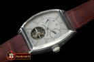 VC078B - Malte Tourbillon SS/LE White Flying Tourbillon