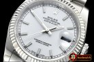 Rolex Datejust DJ 36mm Jub Flt 904L SS/SS Pearl White ARF A3135 Mod