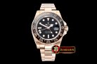 Rolex GMT Master II 2018 126715CHNR RG/RG Black BP A2836