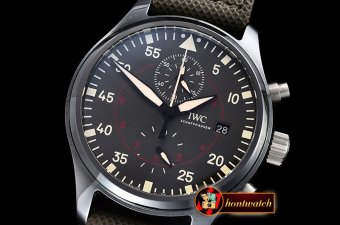 IWC Pilot Chrono Top Gun Miramar IW389002 CER/NY YLF A7750