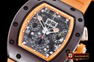 Richard Mille RM011 Felipe Massa LE Brown Cer CER/RG/VRU Org A77