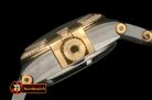 OMG0351A - Double Eagle Ladies Auto SS/YG Gold Diamonds J-Miyota