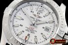 Breitling Colt 44mm Automatic SS/LE White GF Asia 2824