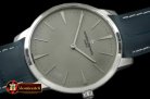 Replica Vach Constantine Patrimony SS/LE Grey Jap Miyota 9015