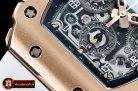 Richard Mille RM011-03 Felipe Massa LE RG/VRU Wht Skele A7750 Mod