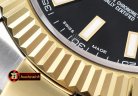 R2DJ0195C - SS/YG Oyster Blk Stk Asian 2813