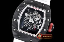 Richard Mille RM055 Bubba Watson FC/RU Skeleton MY8215 Mod