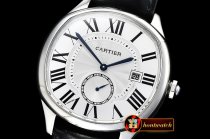 Cartier DRIVE DE CARTIER SS/LE White TF Asia 23J Mod