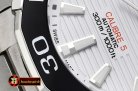 Tag Heuer AquaRacer Calibre 5 Cer Bez SS/SS White Asia 23J