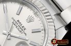 Rolex Datejust II DJ2 41mm Oyst Flt 904L SS/SS Silver/Stk ARF Asia 2824