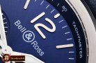 Bell & Ross BR03-94 Chronograph SS/LE Blue Asia 7750