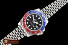 Rolex GMT Master II 126710 Jubilee 904L SS/SS Blk GMF A2836