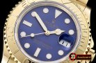 High Quailty Replica Rolex YachtMaster Ref.116628 YG/YG Blue BP