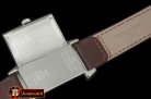 JL079D - Reverso Classique SS/LE Brown Stk Jap Qtz